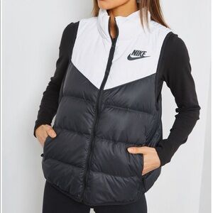 Nike Sportswear Two-Tone Reversible Black and White Vest